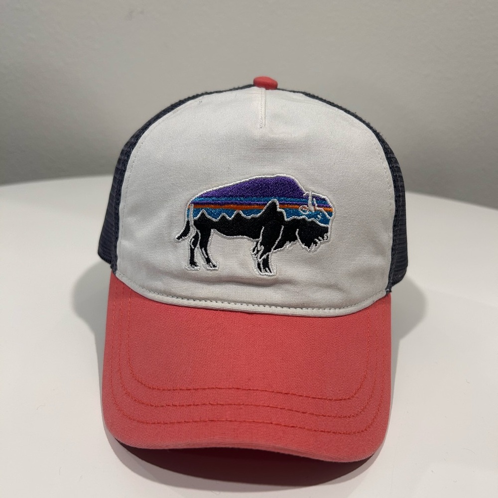 Patagonia Bison Trucker Hat multicolored unisex